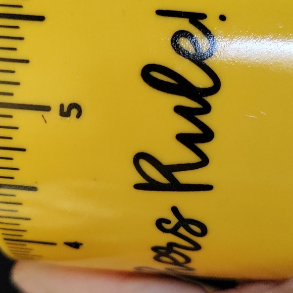 Planter for teacher with faux succulent - Picture 7 of 11